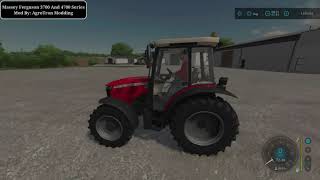 Massey Ferguson 3700 | New Mod | Sound and Looks | Farming Simulator 22