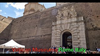 Best Museum in the world--Vatican Museums Walking tour 【博物馆中的博物馆--梵蒂冈博物馆漫步游，世界最牛博物馆】#vaticanmuseum