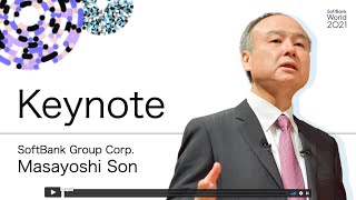 (영어) SoftBank World 2021 손정의 회장 Keynote 20210915