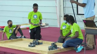 Youth showing keen interest in robotics