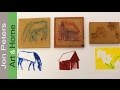 How To Make A Wood Cut Block Print