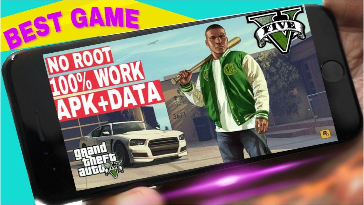 Cara Download GTA V Full Unlocked APK+DATA Terbaru 2018 Versi Terbaru ...