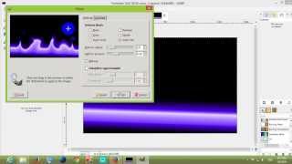 Gimp:How to create fire effect