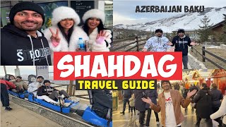 SHAHDAG MOUNTAIN RESORT AZERBAIJAN 🇦🇿🙀| AMAZING EXPERIENCE IN ROLLER COASTER🤪