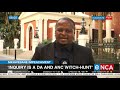Mkhwebane impeachment | Inquiry is a DA, ANC witch-hunt