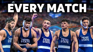 Every Penn State All-American Match From The Journeymen Collegiate Classic