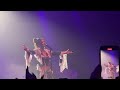 Sabrina Claudio - Problem With You live at Hollywood Palladium 9/28/22