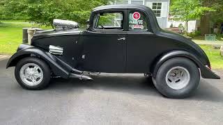 Mark Spencer's '33 Willys Pre-Tire Test Walk-Around