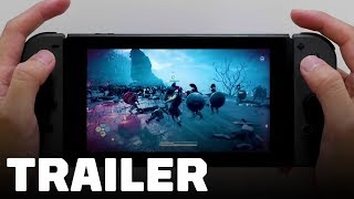 Assassin's Creed Odyssey Cloud Version for Nintendo Switch Trailer