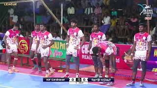 Jothi Memorial Vaduvur Vs ICF Chennai | Kabaddi Tournament 2023