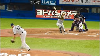 【2回攻撃ハイライト】すぐさま反撃！近本光司の勝ち越しタイムリー！ 9/6対スワローズ戦