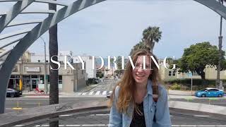 Skydriving Original By Melanie Johnson