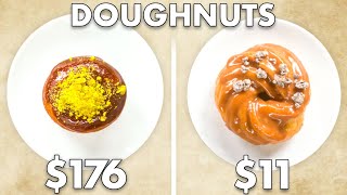 $176 vs $11 Donuts: Pro Chef \u0026 Home Cook Swap Ingredients | Epicurious