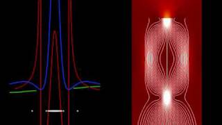 Three-Soliton Solution of the Nonlinear Schrödinger Equation in the Causal Interpretation