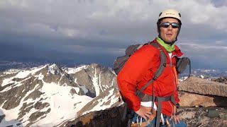 Climber ascends Montana's tallest mountain, Granite Peak