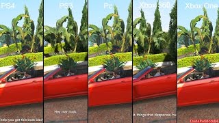 Gta 5 Pc Vs Ps4 Vs Ps3 Vs Xbox One Vs Xbox 360 Graphics Comparison Gta 5 Pc Vs Ps4 Vs Ps3 Vs Xbox One Vs Xbox 360 Graphics Comparison