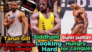 Tarun Gill Ne Bola Ye khao 40minute S**x kroge ||Siddhant jaiswal Looking Hard | Sunit jadhav expect