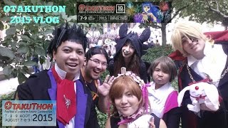 Otakuthon 2015 Vlog (Day 1, 2, \u0026 3) (◕‿‿◕｡)