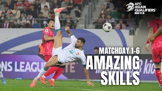 Asia’s Finest Footwork: Top Skills from Indonesia, Japan \u0026 More! | AFC Asian Qualifiers™ Road to 26