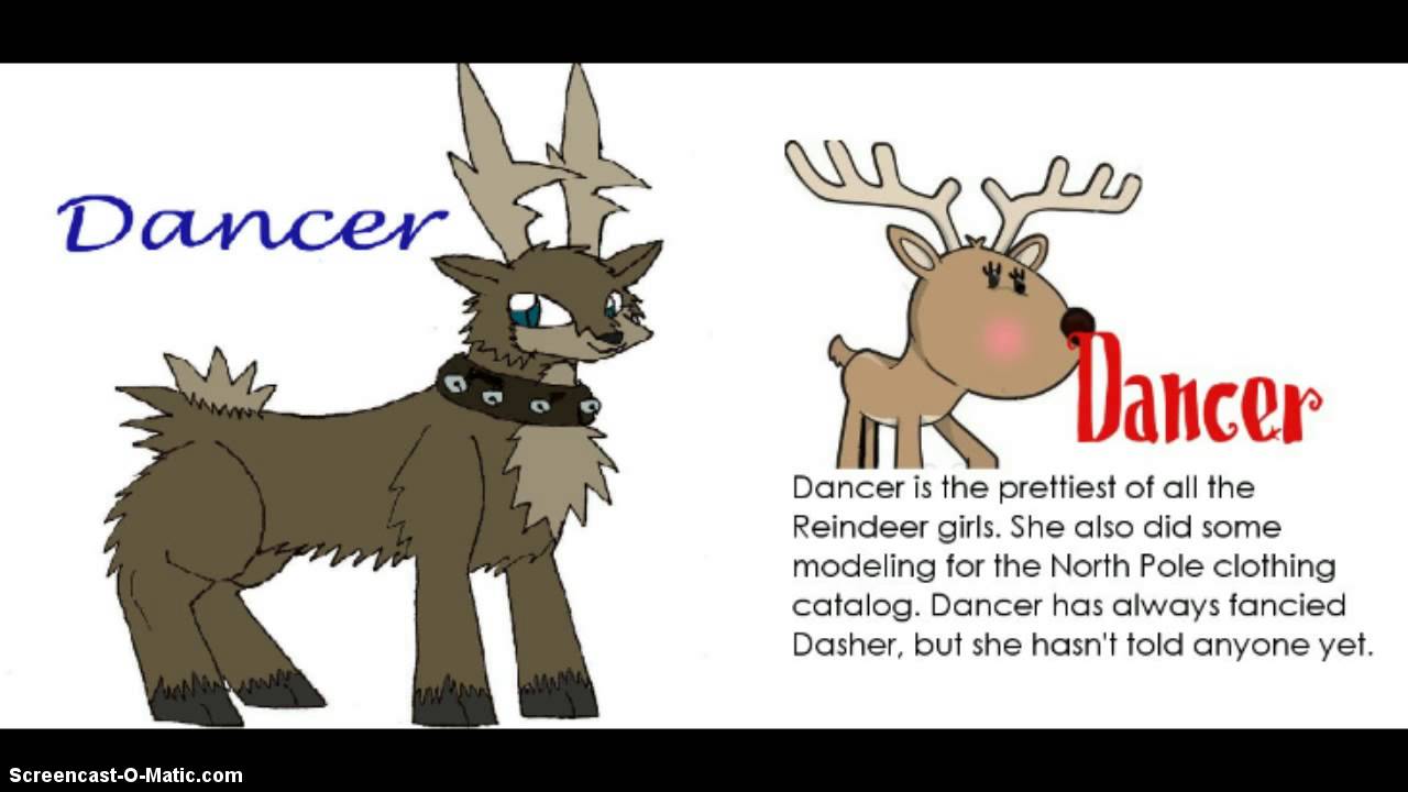 All Santa's Reindeer - YouTube