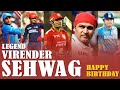 Virendhar Sehwag Birthday Tribute Mashup 2022