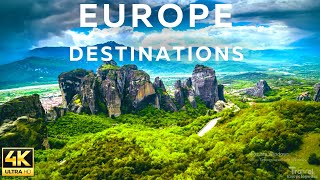 20 Most Beautiful Places in Europe - Europe Travel Vlog