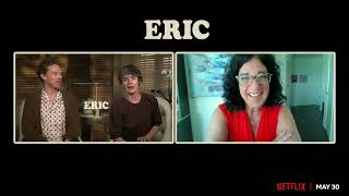 ERIC - BENEDICT CUMBERBATCH & GABY HOFFMANN INTERVIEW (2024)