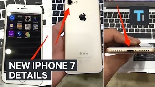 New iPhone 7 Details