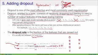 [DL] Regularization using Dropout