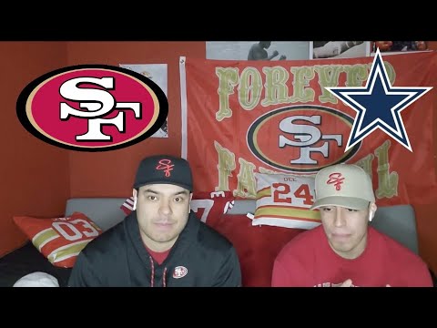 49er Fans Reaction To Beating The Dallas Cowboys 19-12 😃 - YouTube