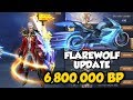 6.8 Million BP Flarewolf Gears and Spirits Update - MU Origin 2