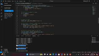 Game 2 : number scrabble using python