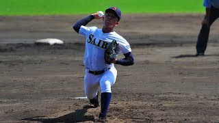 済美vs新田　1～3回　第99回全国高校野球選手権愛媛大会　7月17日