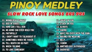 NONSTOP SLOW ROCK LOVE SONGS 80S 90S 💖 MGA LUMANG TUGTUGIN NOONG 90S 💖BEST LUMANG TUGTUGIN💖