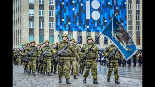 Eesti Pataljon - The Estonian Battalion: Estonian march