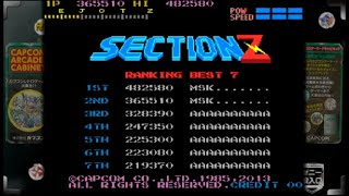 【PS3アケキャビ】セクションZ/カプコン【1c1周クリア】