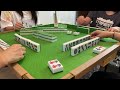 福州麻将 fuzhou mahjong vlog 39｜今天新手又来了，一开局就打到白热化｜