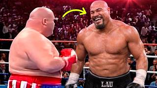 BRUTAL KARMA! When Butterbean DESTROYED Cocky Fighters For Disrespect..