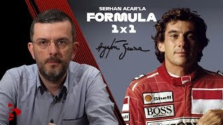 Ayrton Senna'nın Anısına I Serhan Acar'la Formula 1x1