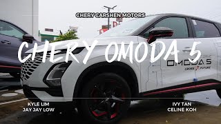 Chery Omoda 5 油耗实测 | 上云顶力水实测