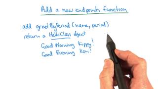 Add New Endpoints Function - Developing Scalable Apps with Java