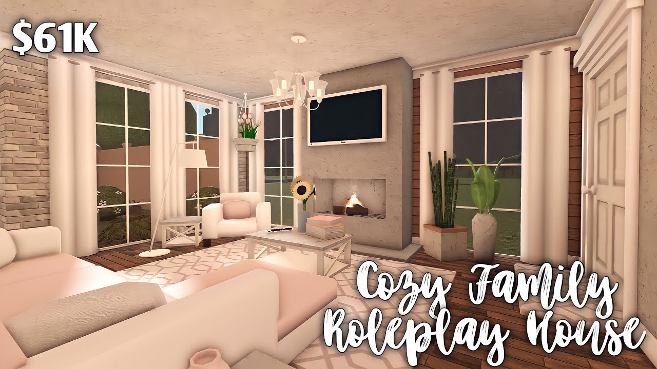 Bloxburg: Cozy Family Roleplay House | $61K | No Gamepass - YouTube