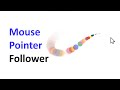 How to Make a Dynamic Color Cursor Tail with HTML, CSS, and JavaScript
