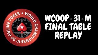 WCOOP 2018 | $109 NLHE Event 31-M Sunday Million Replay