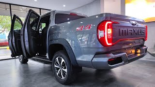 New 2023 Maxus T90 Pickup 4WD - 2.0T Bi-Turbo Grey Color | Exterior and Interior Walkaround