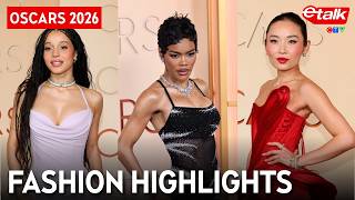 Chase Infiniti and Teyana Taylor’s winning red carpet fashion | Oscars Best Dressed