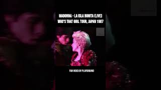 Madonna 마돈나 - La Isla Bonita 아름다운 섬 (Live) *한글자막 풀영상 링크는 고정댓글 \u0026 설명란에..