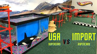 Hot Wheels USA Supercars | Shark Tank !
