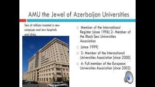 Study Medicine Now in Baku , Azerbaijan