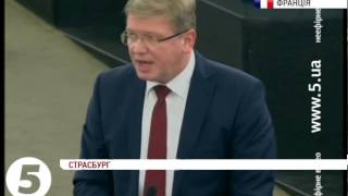 Європарламент: Дебати щодо ситуації в Україні